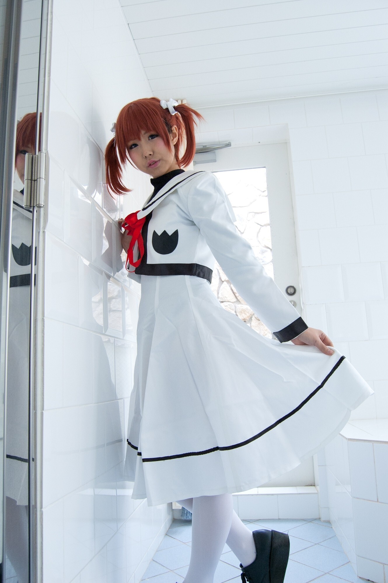[Cosplay]  Hot Maho Shojo Lyrical Nanoha 1